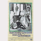 Die lustigen Weiber von Windsor (VHS - 1998 - DE)