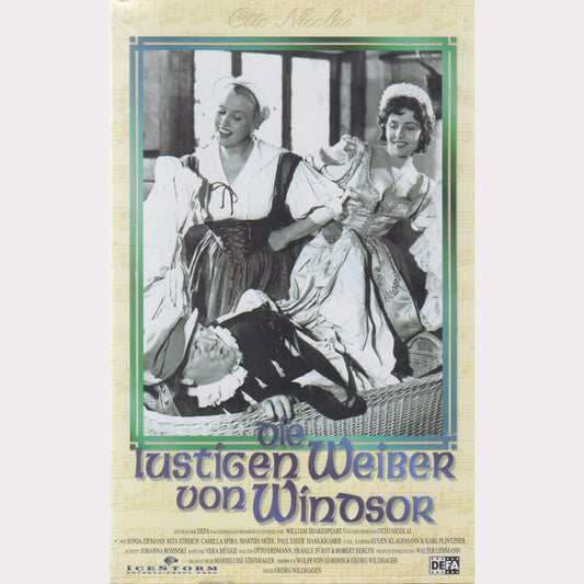 Die lustigen Weiber von Windsor (VHS - 1998 - DE)