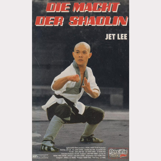 Le pouvoir de Shaolin (VHS - DE)