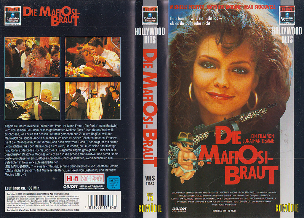 Die Mafiosi-Braut (VHS - 1990 - DE)