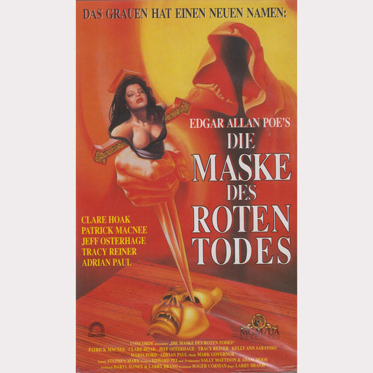 Die Maske des Roten Todes (VHS - 1989 - DE)