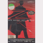 Le Masque de Zorro (VHS - 1999 - DE)