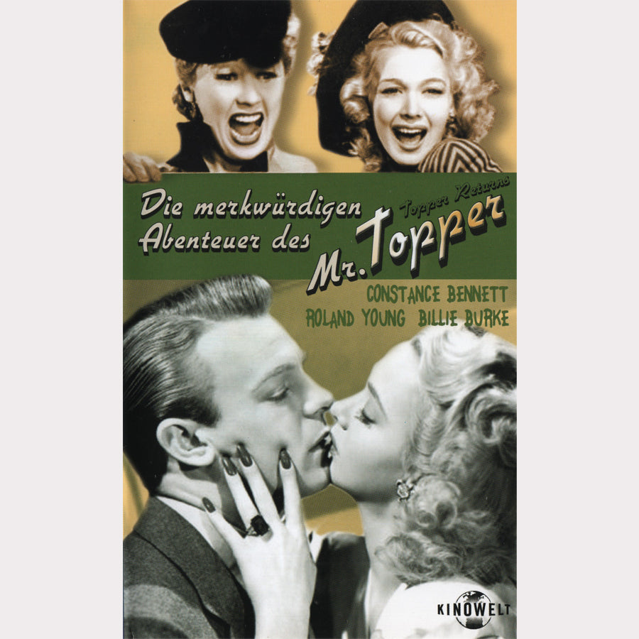 Die merkwürdigen Abenteuer des Mr. Topper (VHS - DE)