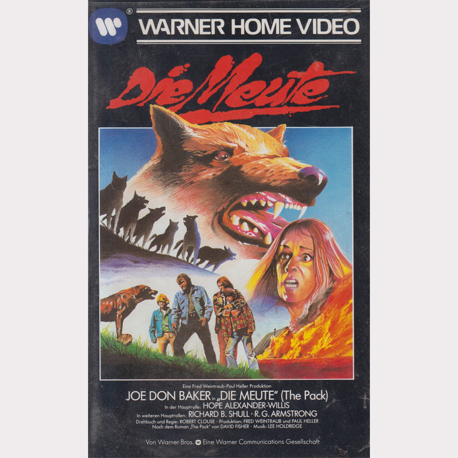 La Meute (VHS - 1985 - DE)