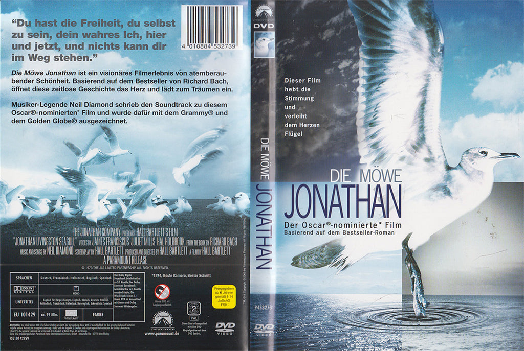 Jonathan Livingston le Goéland (DVD - 2006 - DE)