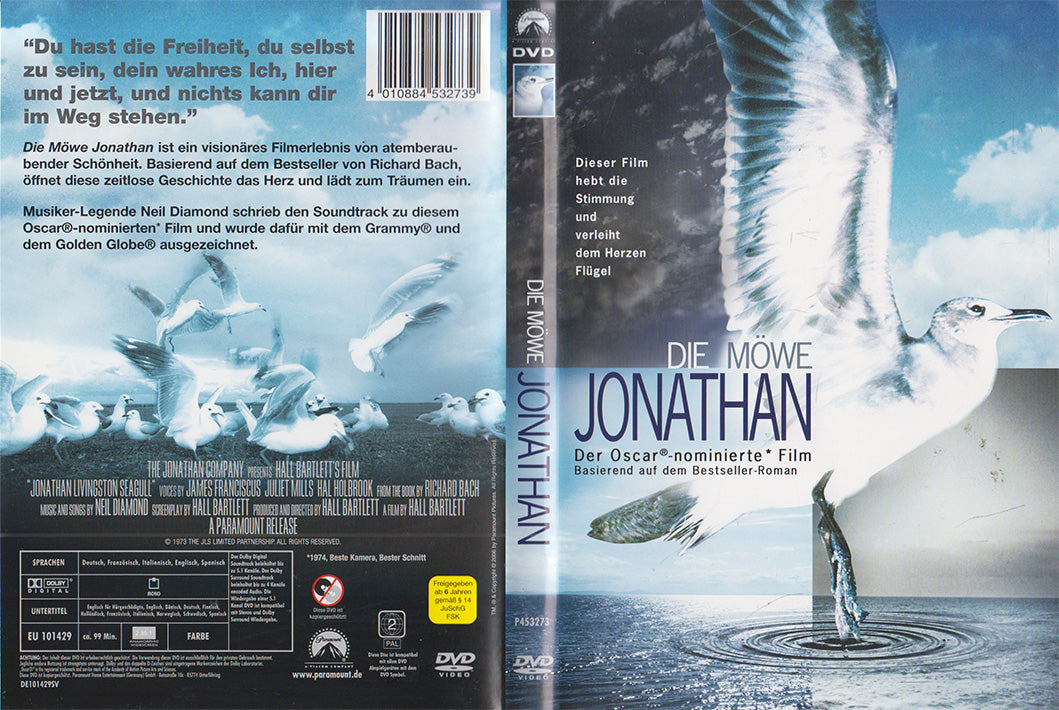 Jonathan Livingston le Goéland (DVD - 2006 - DE)