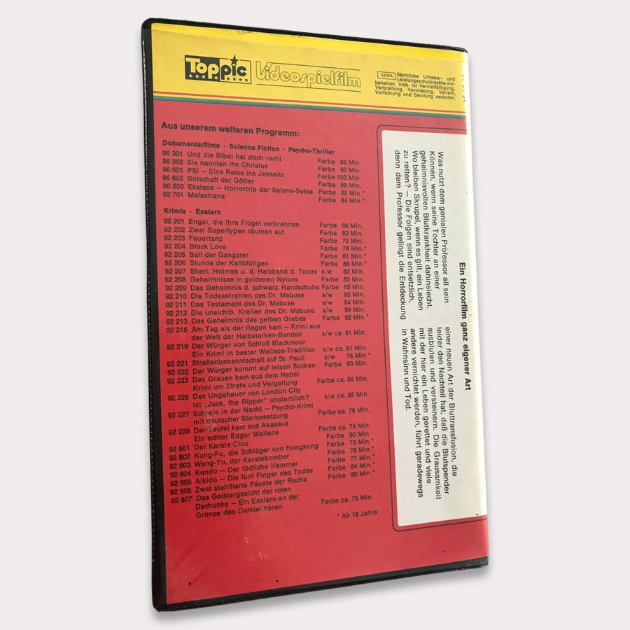 Die Mühle der versteinerten Frauen (VHS - DE)