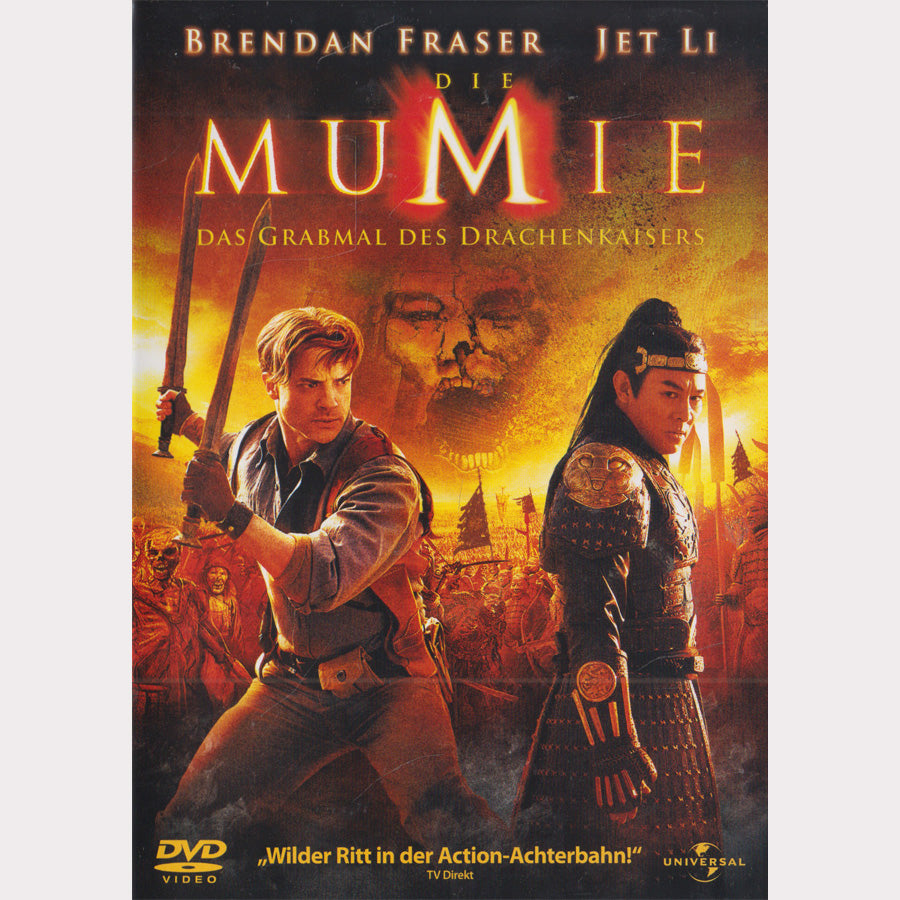 La Momie - La Tombe de l'Empereur Dragon (DVD - 2008 - DE)
