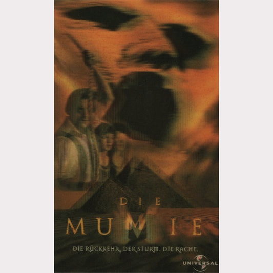 Die Mumie (VHS - 1999 - DE)