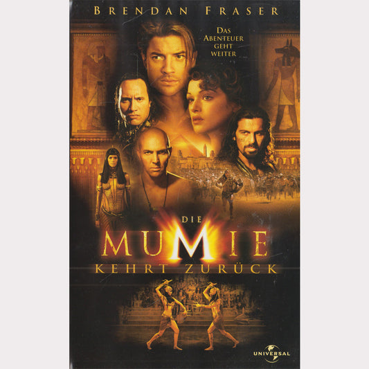 Die Mumie kehrt zurück (VHS - 2001 - DE)