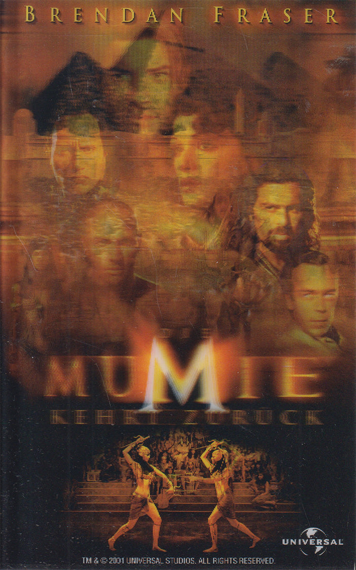 Die Mumie kehrt zurück (VHS - 2001 - DE)