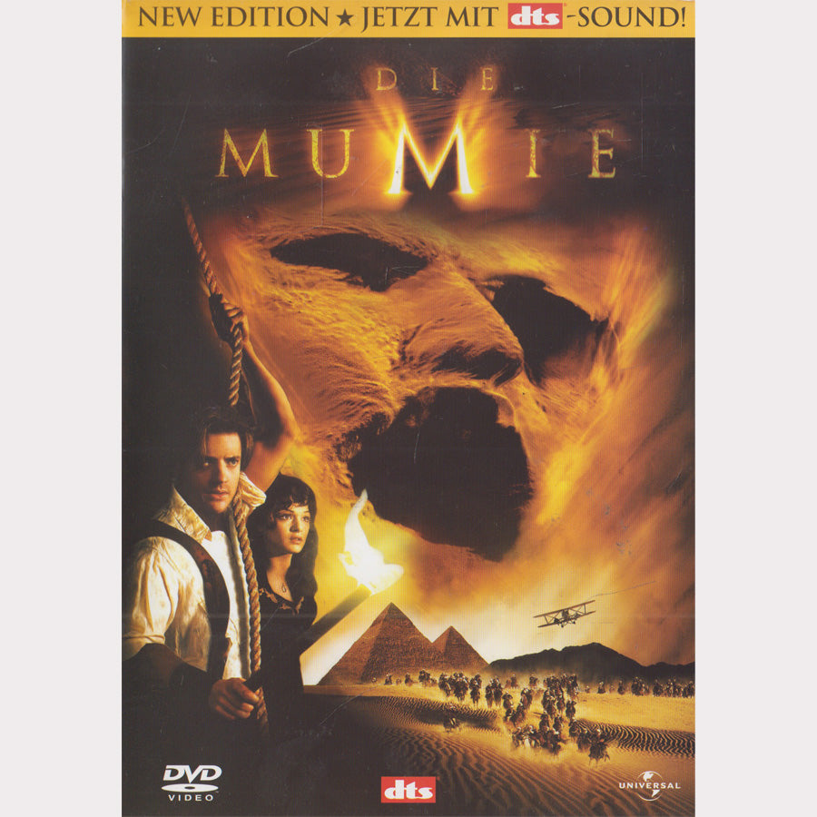 La Momie (DVD - 2003 - DE)