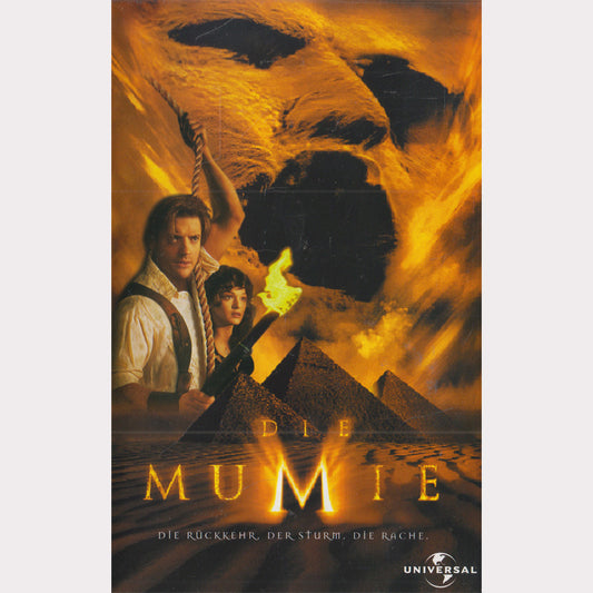 Die Mumie (VHS - 1999 - DE)