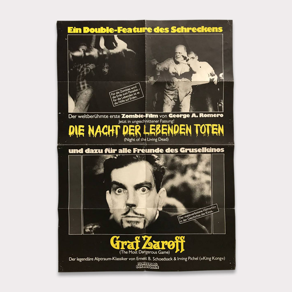 Die Nacht der lebenden Toten / Graf Zaroff
