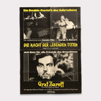 Die Nacht der lebenden Toten / Graf Zaroff
