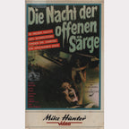 Die Nacht der offenen Särge (VHS - DE)
