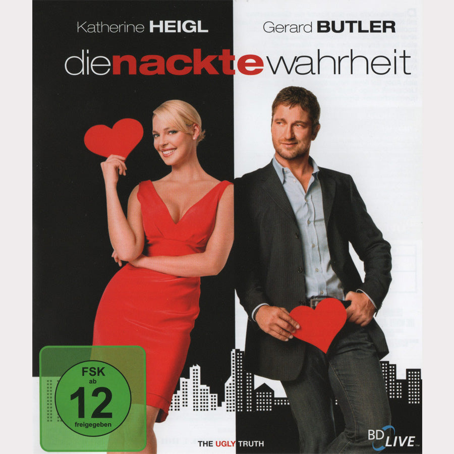 Die Nackte Wahrheit (Blu-ray - 2010 - DE)