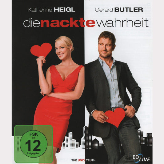 Die Nackte Wahrheit (Blu-ray - 2010 - DE)
