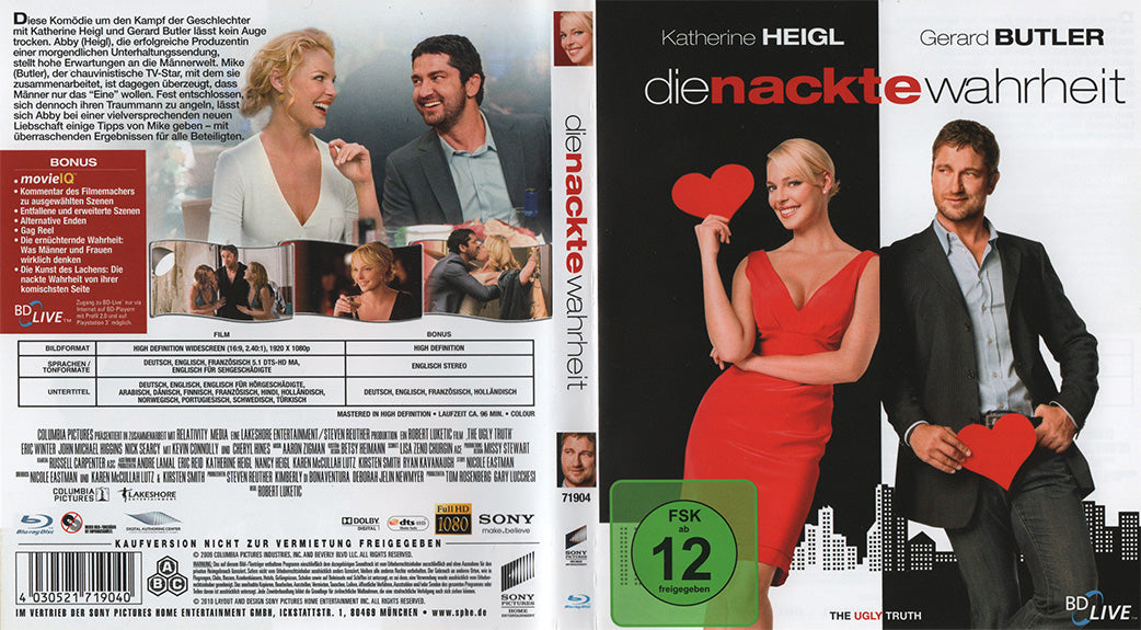 Die Nackte Wahrheit (Blu-ray - 2010 - DE)