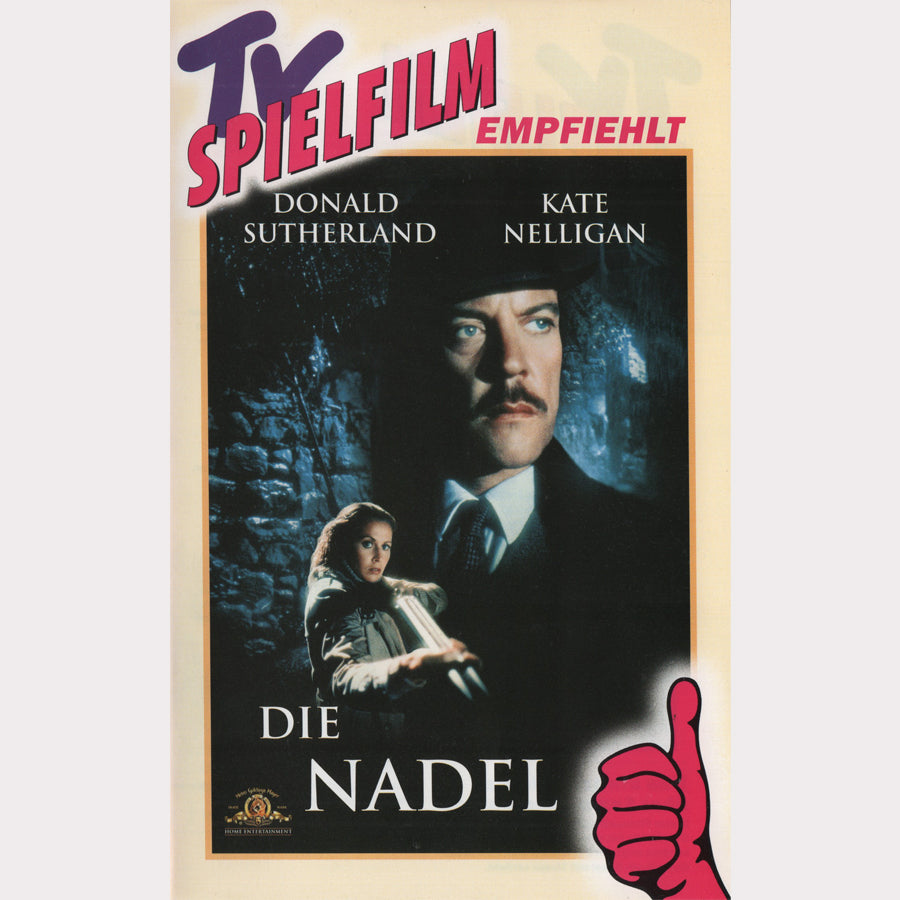 Die Nadel (VHS - 1998 - DE)