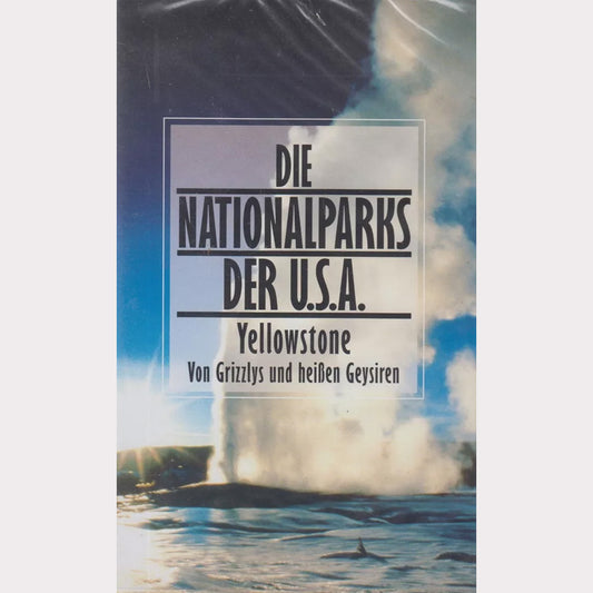 The National Parks of the USA: Yellowstone (VHS - 1997 - DE)