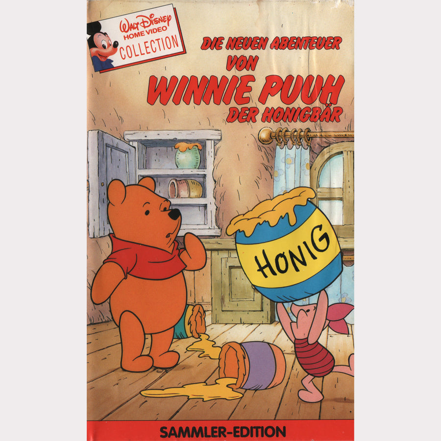 Die neuen Abenteuer von Winnie Puuh: Der Honigbär (VHS - 1988 - DE)