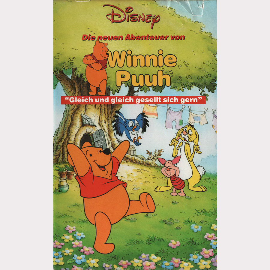 Die neuen Abenteuer von Winnie Puuh: Gleich und gleich gesellt sich gern (VHS - DE)