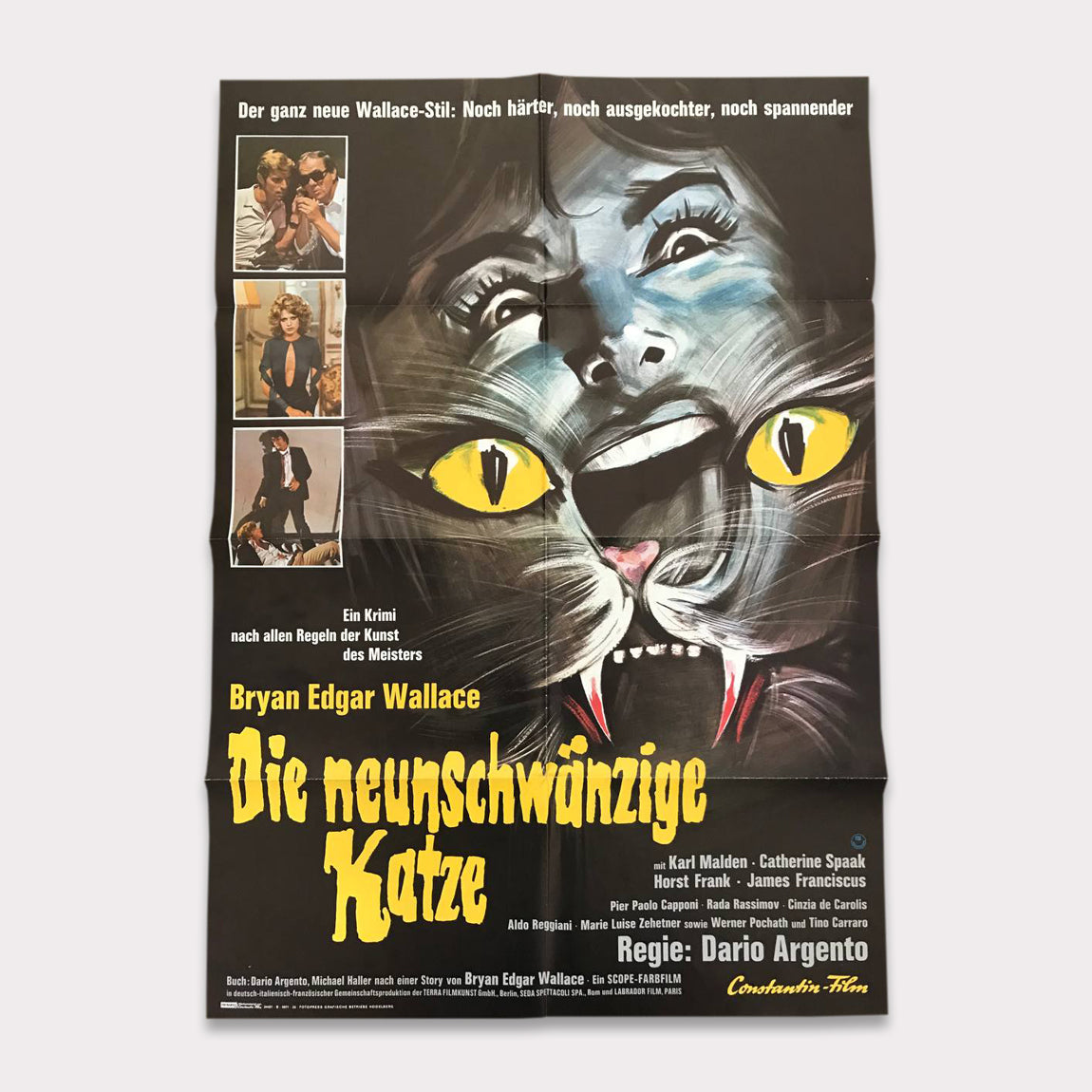 Die Neunschwänzige Katze