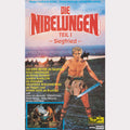 Les Nibelungen - Partie I : Siegfried (VHS - DE)