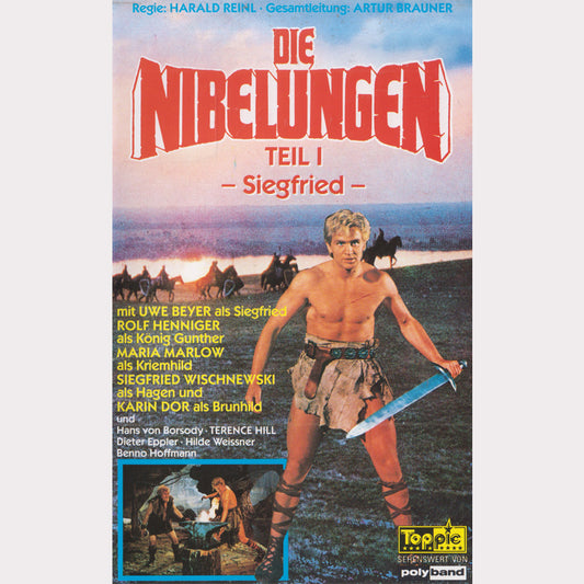 Die Nibelungen - Teil I: Siegfried (VHS - DE)