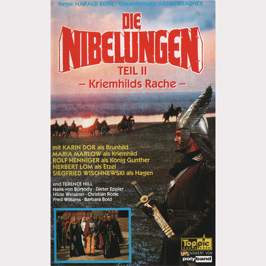 Nibelungen - Part II: Kriemhild's Revenge (VHS - DE)