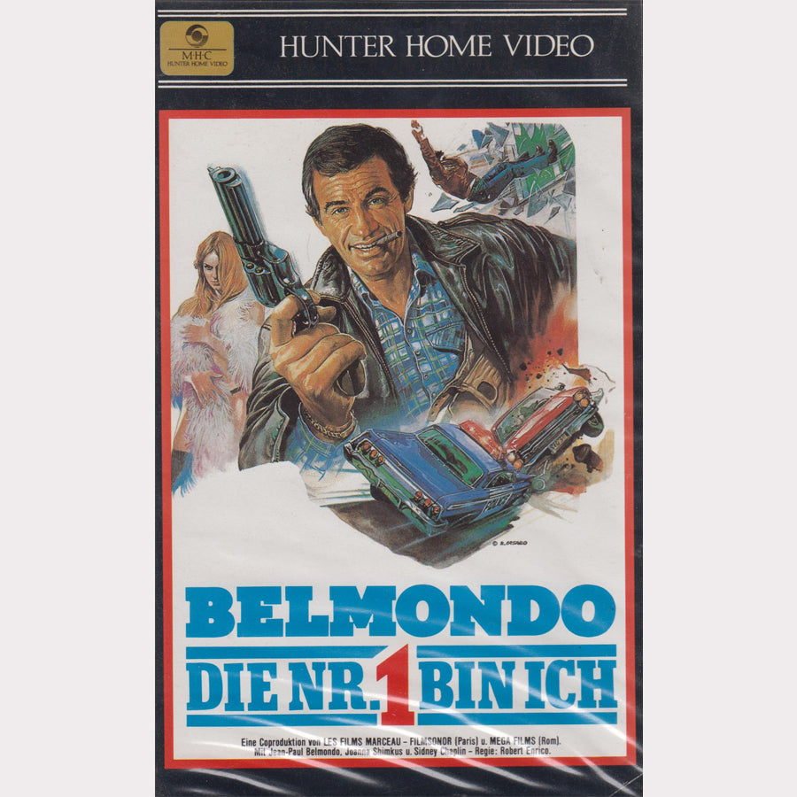 Die Nr. 1 bin ich (VHS - DE)