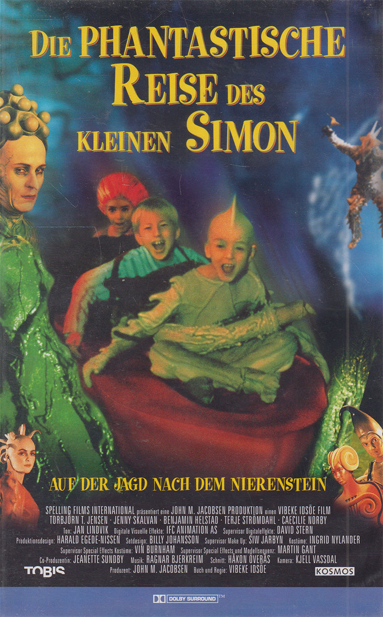Die phantastische Reise des kleinen Simon [Pressekopie] (VHS - 1997 - DE)