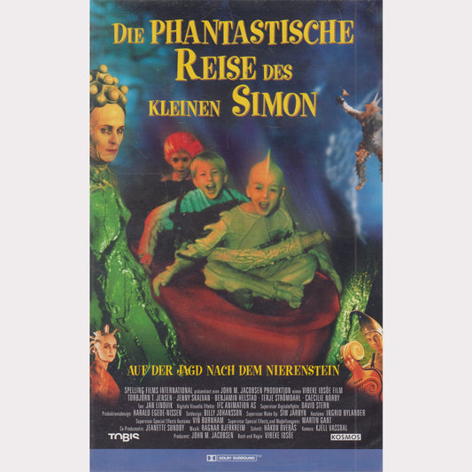 Die phantastische Reise des kleinen Simon [Pressekopie] (VHS - 1997 - DE)