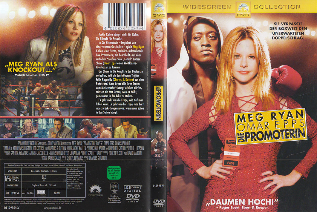 Die Promoterin (DVD - DE)