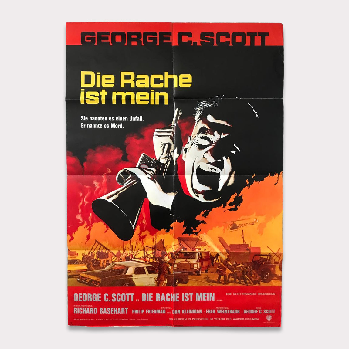 Die Rache ist mein | DIN A1 Filmplakat