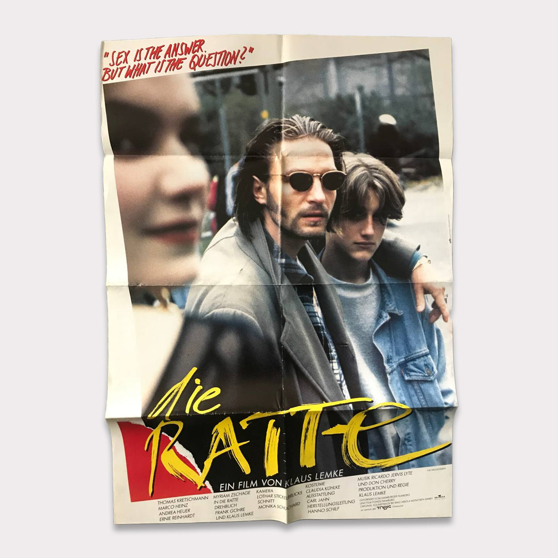 Die Ratte | DIN A1 Filmplakat