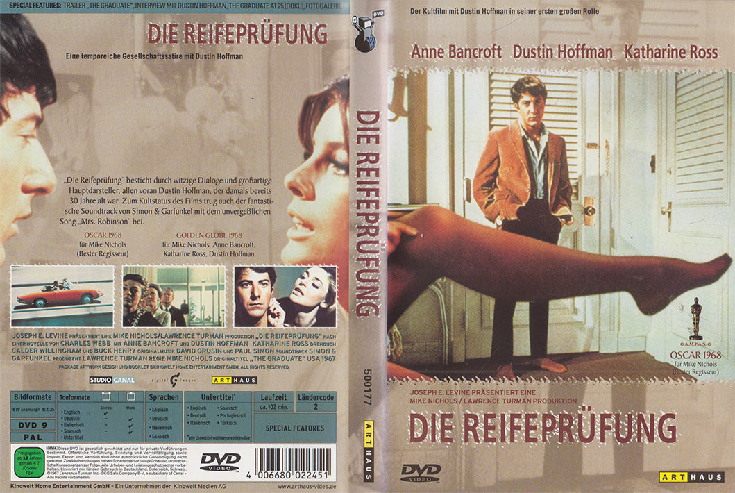 Die Reifeprüfung (DVD - DE)