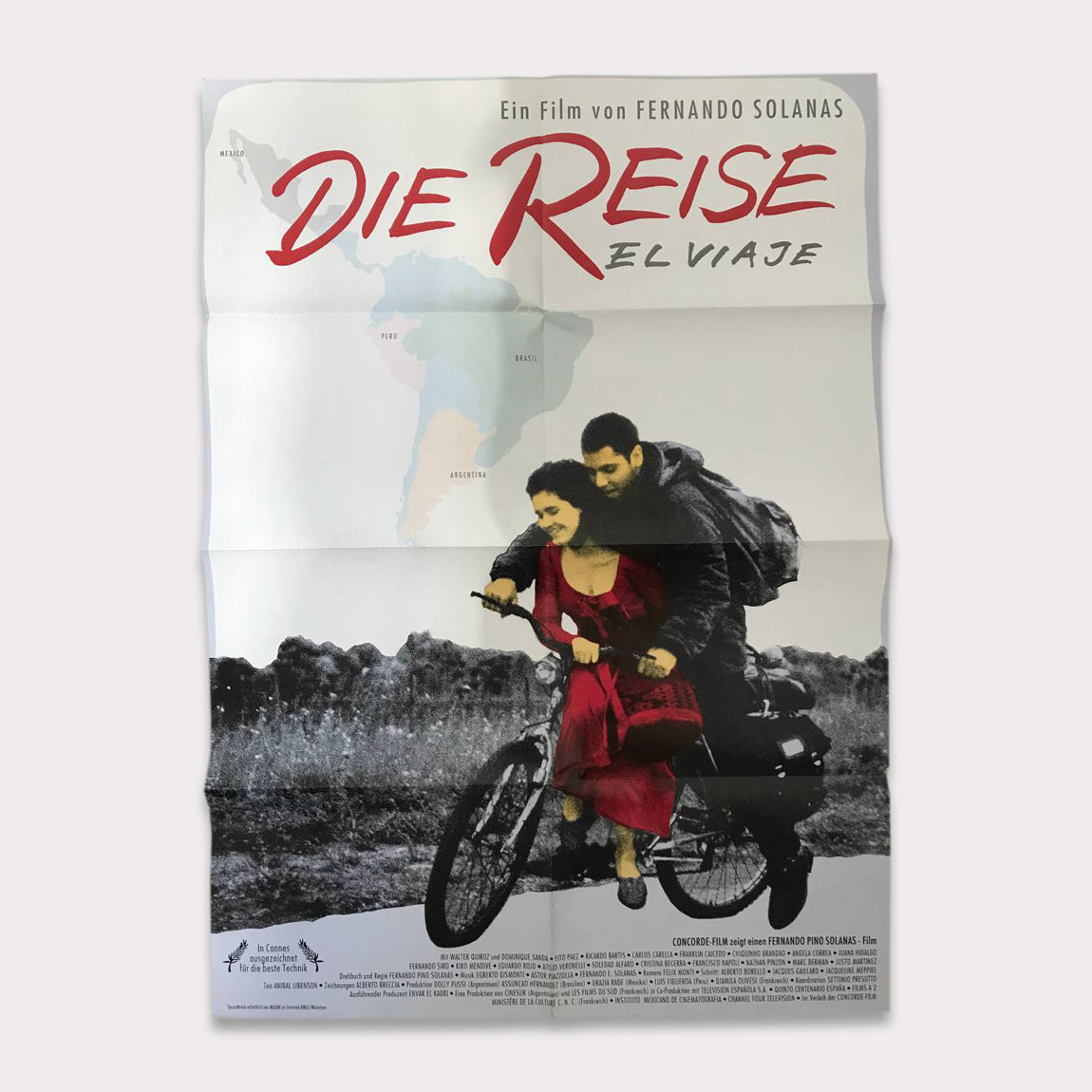 Die Reise | DIN A1 Filmplakat