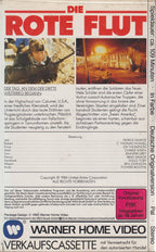 Le Déluge rouge (VHS - 1985 - DE)