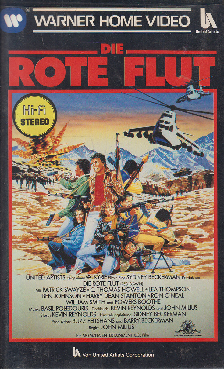 Le Déluge rouge (VHS - 1985 - DE)