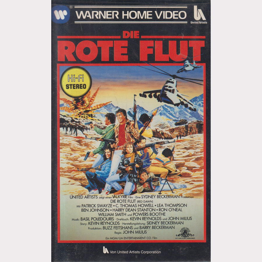 Le Déluge rouge (VHS - 1985 - DE)