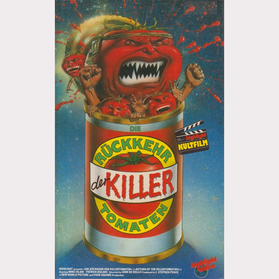 Die Rückkehr der Killertomaten (VHS - DE)