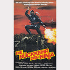 Le Retour du Ninja (VHS - DE)