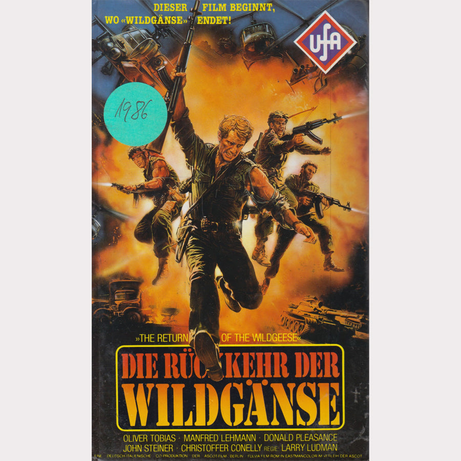 Le retour des oies sauvages (VHS - 1986 - DE)