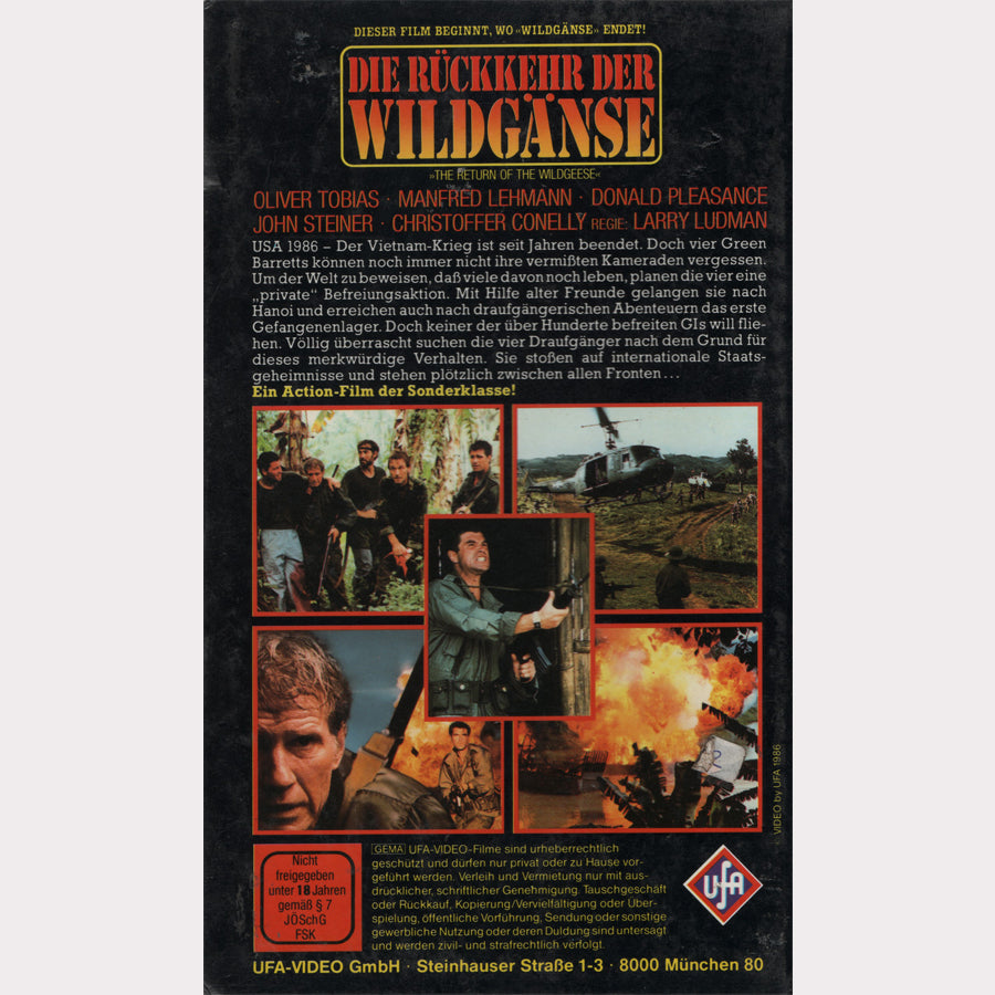 Le retour des oies sauvages (VHS - 1986 - DE)