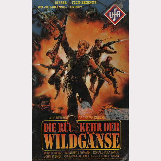 The Return of the Wild Geese (VHS - 1986 - DE)