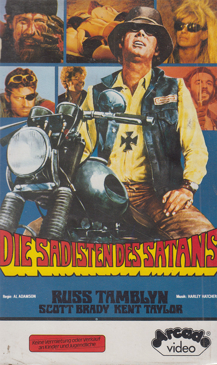 Les Sadistes de Satan (VHS - DE)