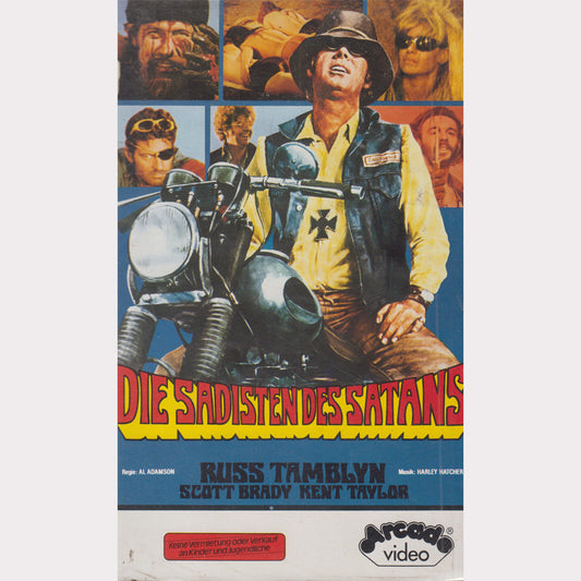 Die Sadisten des Satans (VHS - DE)
