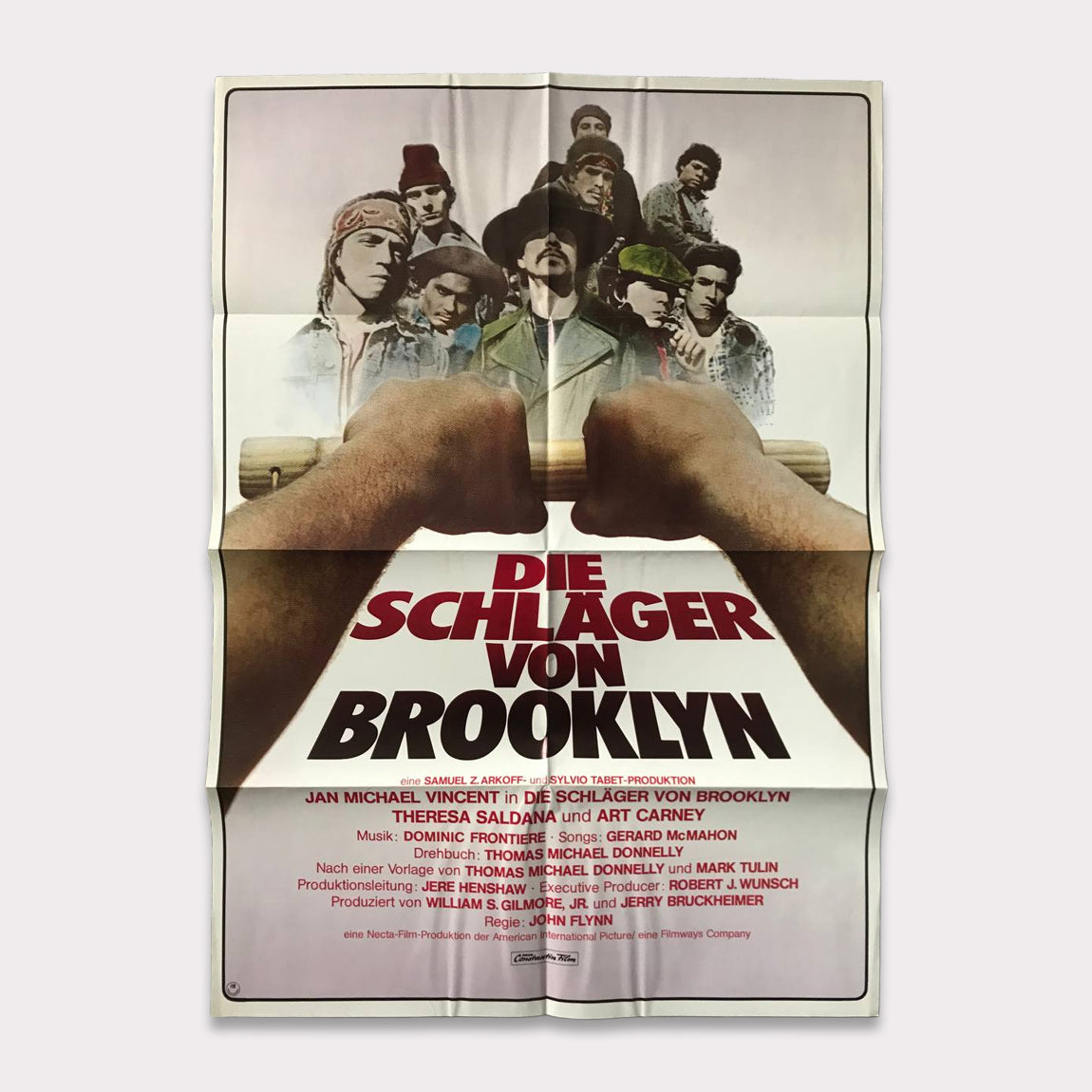 Die Schläger von Brooklyn | DIN A1 Filmplakat